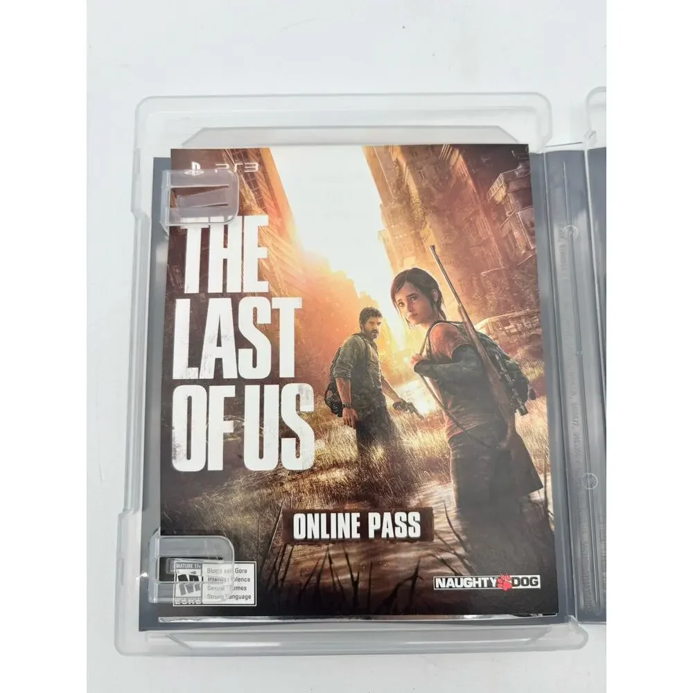 The Last of Us (Sony PlayStation 3, 2013) PS3 CIB Clean Tested Working Complete